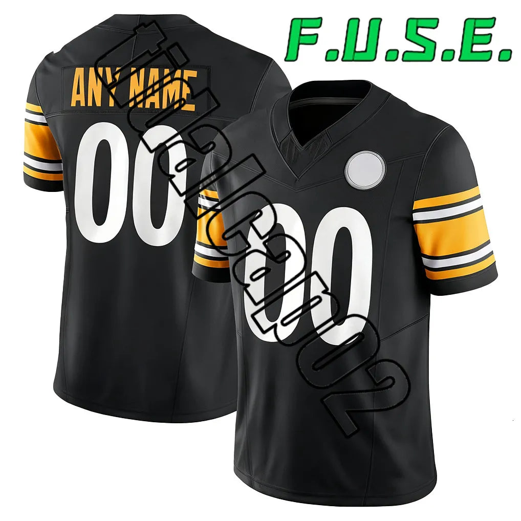 Pittsburghes SteelersS Jersey SteelersJersey 16 Drew Allar 17 Germie Bernard 71  - SitterJersey.com
