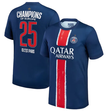 Psges jersey Soccer Jerseys DEMBELE HAKIMI 25 26 27 enfants 2026 football shirts - SitterJersey.com