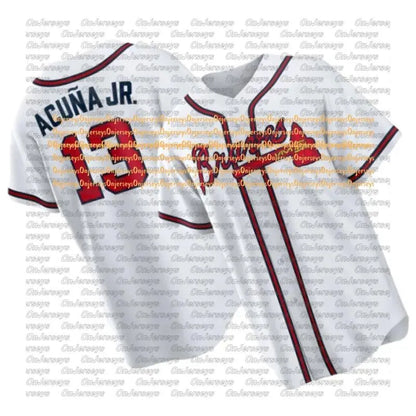 USA 250 Fourth of July Baseball Jersey 2026 Atlantacity Braves Jersey 1 Albies 5 - SitterJersey.com