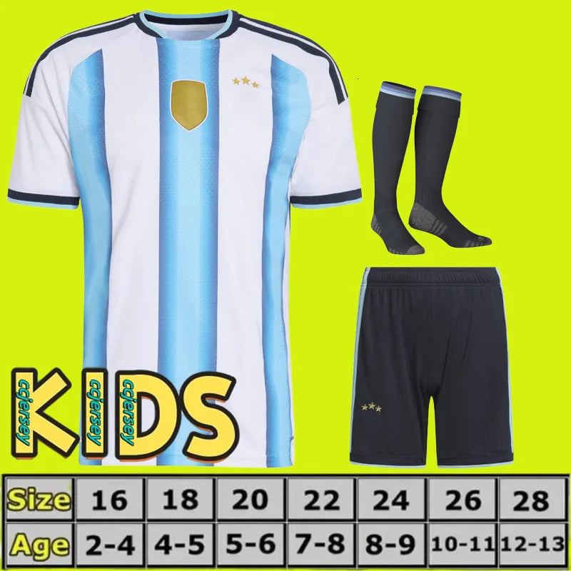 UK local ArgentinaS World Cup soccer Jerseys 26 27 MARADONA J. ALVAREZ FC Men Ki - SitterJersey.com