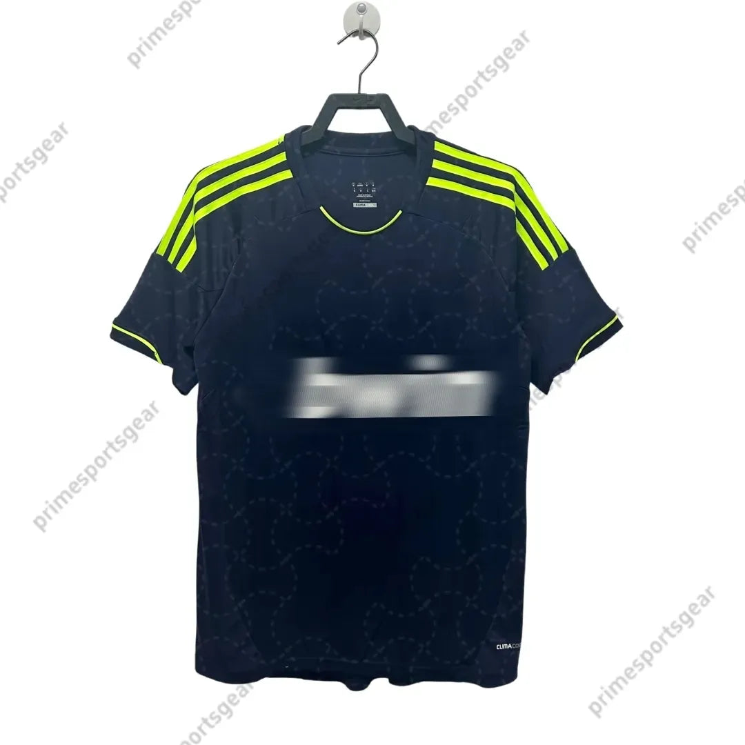 camiseta realmadrid Retro Soccer Jerseys Finals Football Shirt GUTI BENZEMA SEED - SitterJersey.com