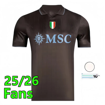 Napoli jersey world cup 2026 Jersey LUKAKU DE BRUYNE MCTOMINAY OSIMHEN SCOTT BUO - SitterJersey.com