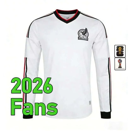 Mexico 2026 World Cup RAUL CHICHARITO Soccer Jersey 26 27 H LOZANO Kids Kit Foot - SitterJersey.com