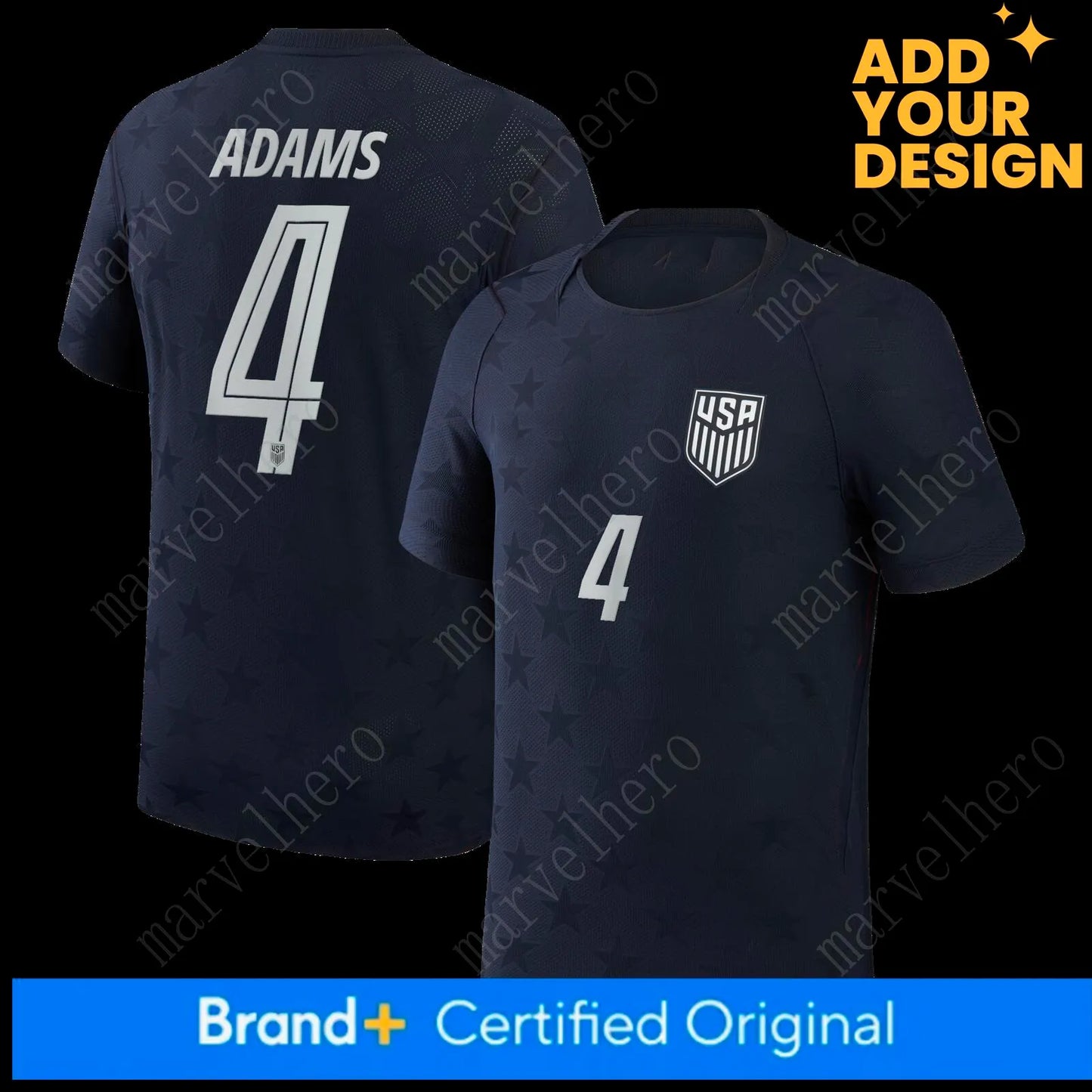 America Away Jersey Folarin Balogun 20 World Cup 2026 Shirt American National Te - SitterJersey.com
