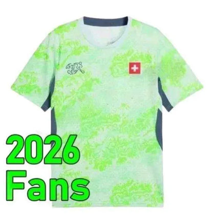 Switzerland Jersey 2026 World Cup National Team Soccer Jerseys 26 27 ELVEDI AKAN - SitterJersey.com