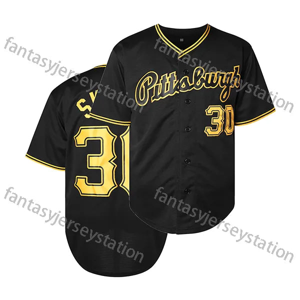 Men's Vintage #9 Knights Baseball Jersey - Retro Gray, Polyester, Machine Washab - SitterJersey.com