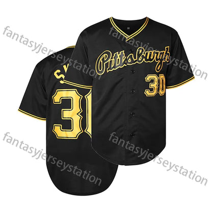 Men's Oakland Letter and Number 9 Embroidered White Sleeveless Baseball Jersey,  - SitterJersey.com