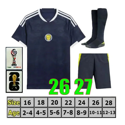 scotland football shirt 2026 World Cup ROBERTSON McTominay Soccer Jerseys 26 27  - SitterJersey.com