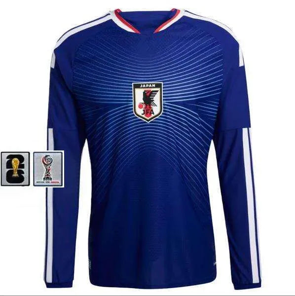 Japan Jersey 2026 World Cup Soccer Jerseys 26 27 Cartoon ISAGI ATOM TSUBASA MINA - SitterJersey.com