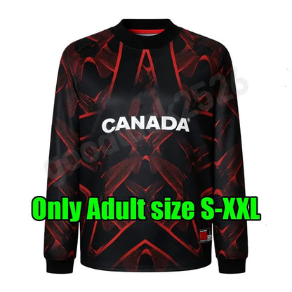 2026 New World Cup Canada Soccer Jerseys National Team 26 27 DAVIES JDAVID LARIN - SitterJersey.com