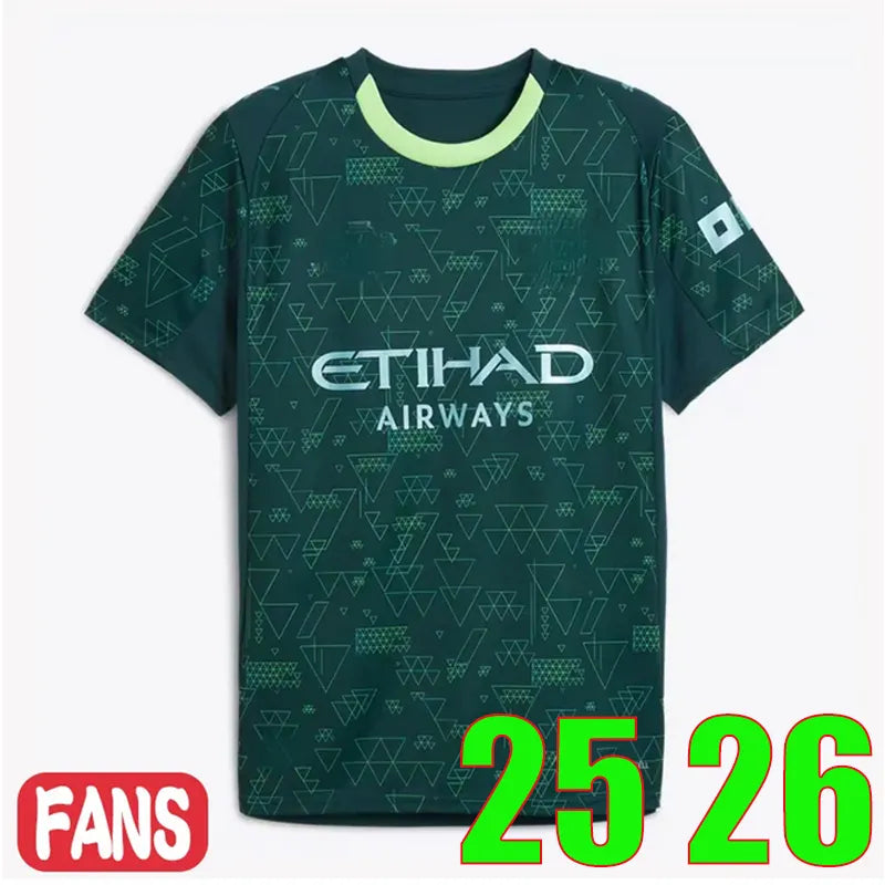 Soccer Jersey Man City 25 26 27 Man Citys HAALAND FODEN Soccer Jersey DONNARUMMA DOKU MARMOUSH GVARDIOL DE BRUYNE NICORetro ManchesterS City26 27 Football Shirt Man Kids Retro - SitterJersey.com