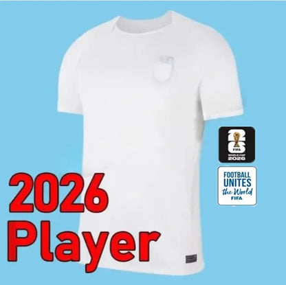 Uruguay Soccer Jersey 2026 4XL Norway Jersey 2026 HAALAND World Cup Soccer Jerseys SORLOTH NUSA AASGAARD HORN MYHRE DONNUM RYERSON MOLLER WOLFE AJER STRAND Norway Kit Home Away Football Shirt - SitterJersey.com