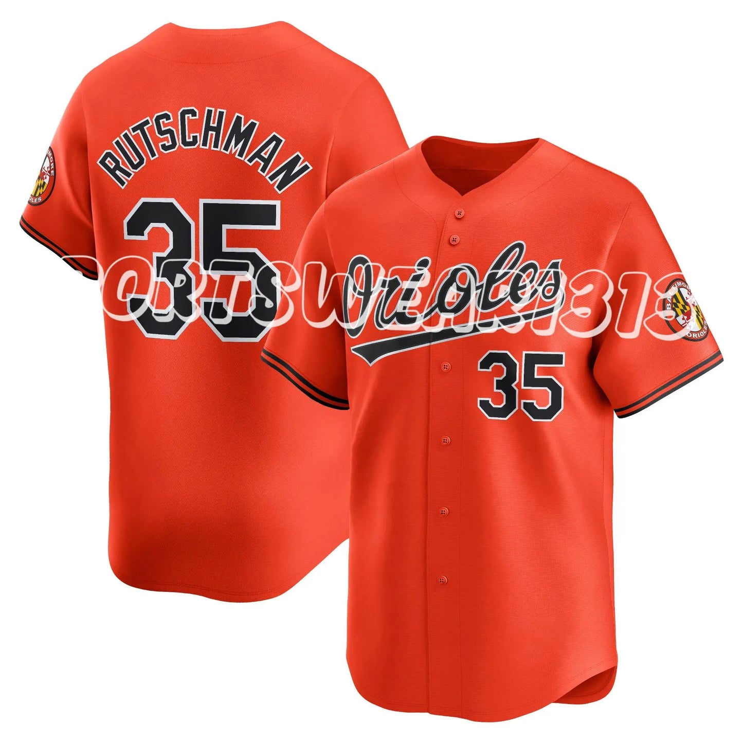 USA 250 Fourth of July Baseball Jersey Baltimores Oriole Adley Rutschman 2 unnar - SitterJersey.com