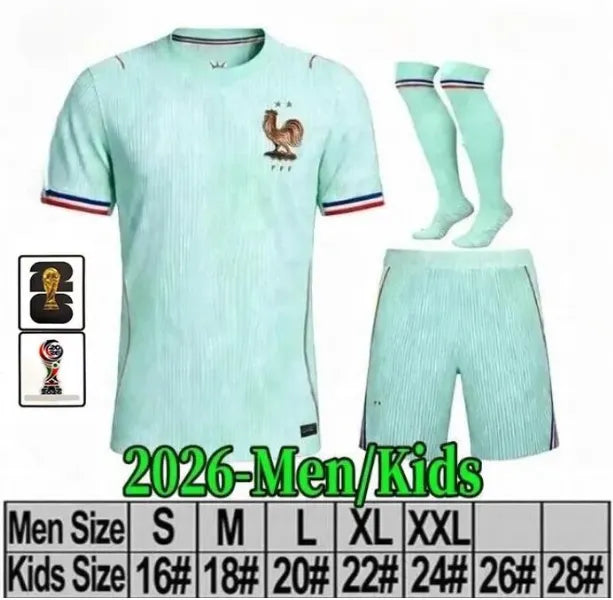 24 25 26 27 French club MBAPPE GRIEZMANN soccer jerseys World Cup 2026 DEMBELE M - SitterJersey.com