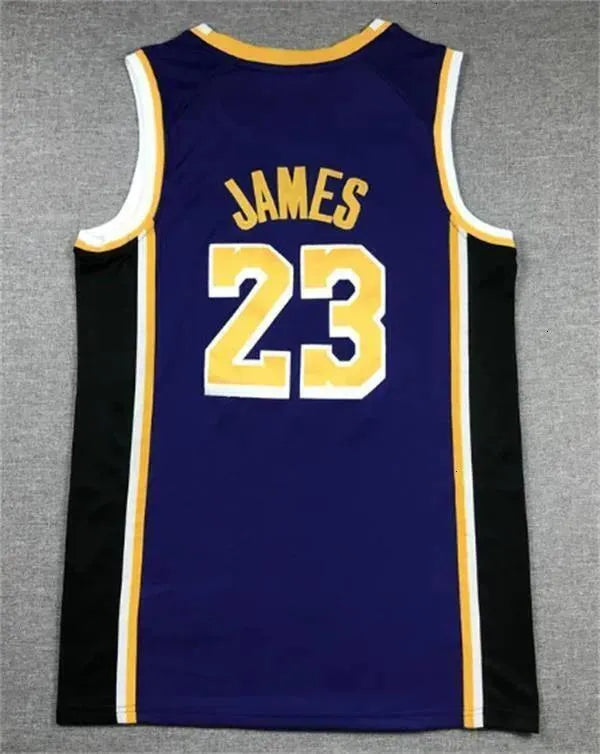 Stitched Basketball Jerseys James Bronny James Jr Cavs High School St Vincent St - SitterJersey.com