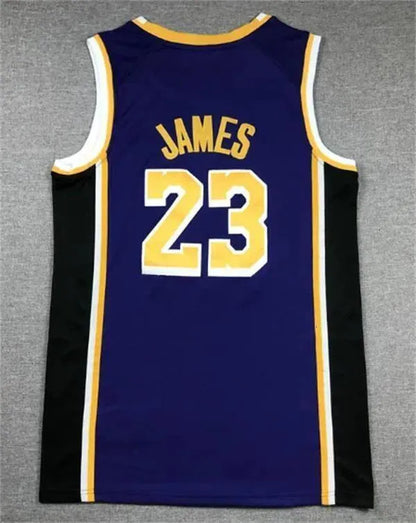 Stitched Basketball Jerseys James Bronny James Jr Cavs High School St Vincent St - SitterJersey.com