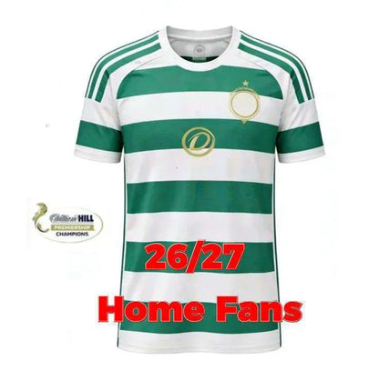 Celts football jersey celticfc jersey 25 26 27 Home Away Football Shirt ELYOUNOU - SitterJersey.com
