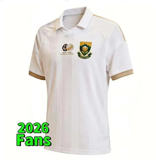 South Africa Football Shirt 2026 World Cup Home Kit FOSTER 26 27 Soccer Jersey A - SitterJersey.com