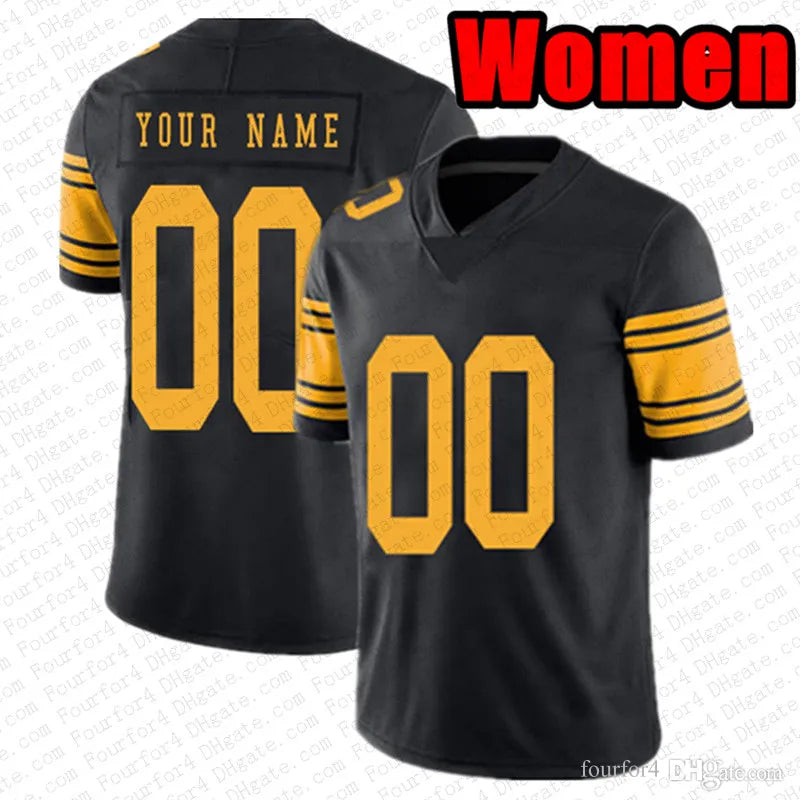 Aaron Rodgers DK Metcalf TJ Watt Football Jersey Will Howard Chris Boswell Porte - SitterJersey.com