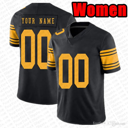Aaron Rodgers DK Metcalf TJ Watt Football Jersey Will Howard Chris Boswell Porte - SitterJersey.com