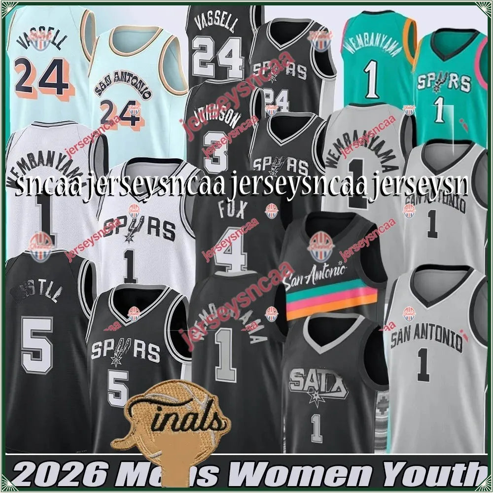 Cade Cunningham Basketball Jerseys Piston Jaden Ivey Jalen Duren Ausar Thompson  - SitterJersey.com