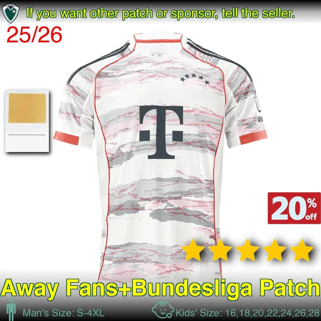 26 27 MUSIALA OLISE KANE LUIS DIAZ soccer jerseys PAVLOVIC SANE football shirt G - SitterJersey.com