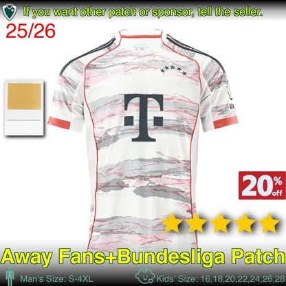 26 27 MUSIALA OLISE KANE LUIS DIAZ soccer jerseys PAVLOVIC SANE football shirt G - SitterJersey.com