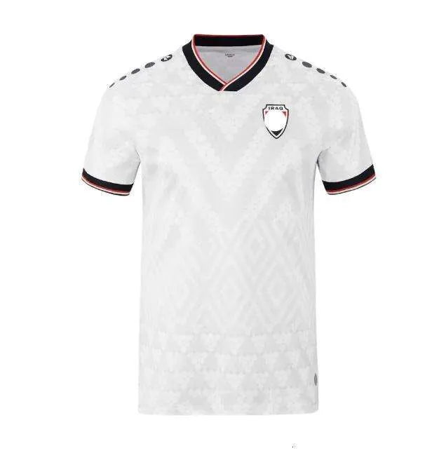 2026 Iraq soccer jersey World Cup AYMEN MOHANAD AL-HAMADI 26 27 national team ho - SitterJersey.com