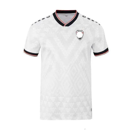 2026 Iraq soccer jersey World Cup AYMEN MOHANAD AL-HAMADI 26 27 national team ho - SitterJersey.com