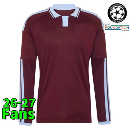 aston villashirt 26 27 final soccer jersey BAILEY MALEN Finalists home away thir - SitterJersey.com