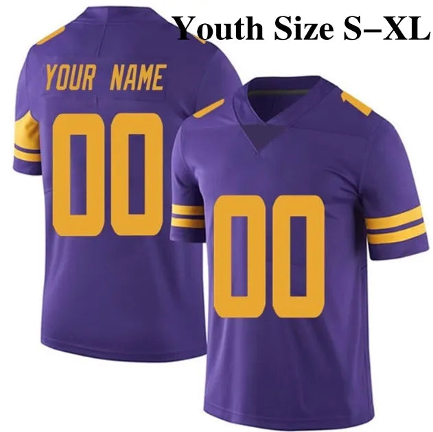 MinnesotaS J.J. McCarthy Addison Justin Jefferson VikingsSJersey Hockenson Kyler - SitterJersey.com