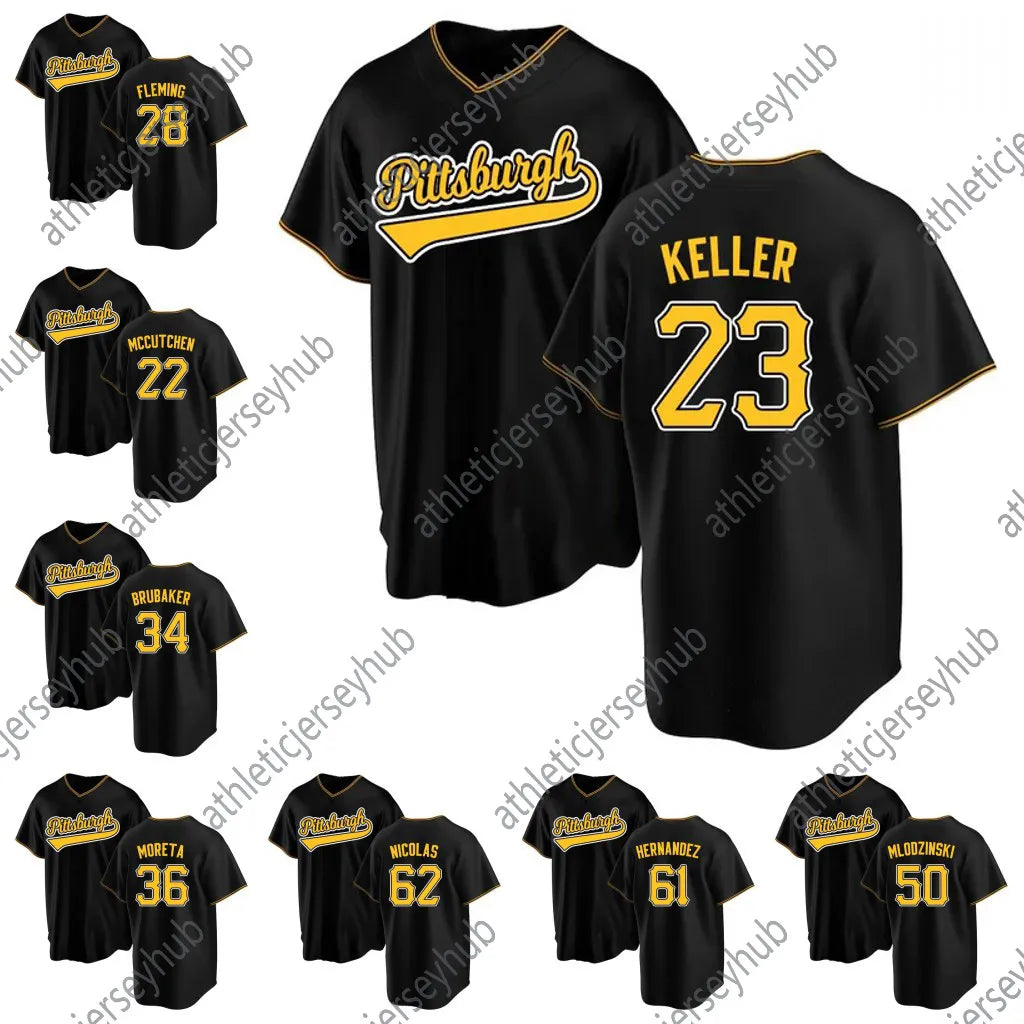 30 Skenes 2024 baseball Jersey 22 McCutchen Henry Davis Aroldis Chapman Rowdy Te - SitterJersey.com