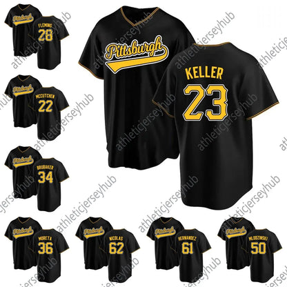 30 Skenes 2024 baseball Jersey 22 McCutchen Henry Davis Aroldis Chapman Rowdy Te - SitterJersey.com
