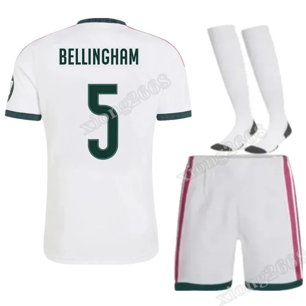 2026 Reals Madrid Soccer Jerseys kids football kits MBAPPE BELLINGHAM VINI JR Sh - SitterJersey.com