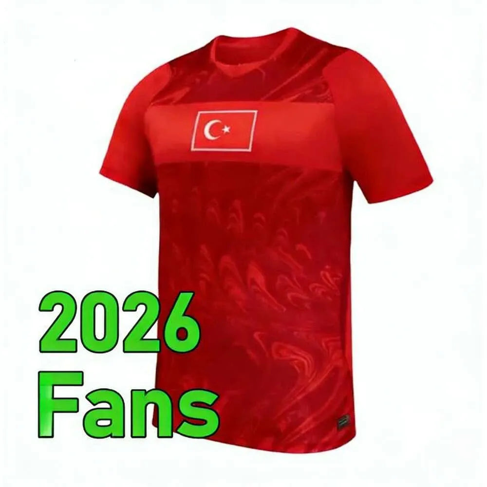 Turkey Jersey 2026 World Cup Turkey Soccer Jersey ARDA GULER DEMIRAL Kokcu 26 27 - SitterJersey.com