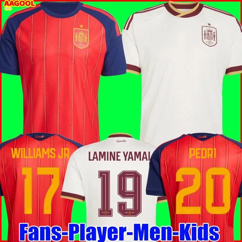 World Cup Spain Soccer Jersey 2026 - SitterJersey.com