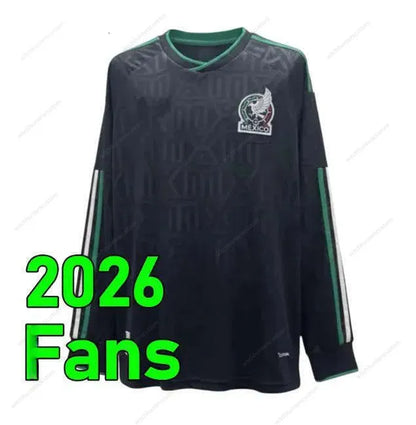 Mexico 2026 World Cup RAUL CHICHARITO Soccer Jersey 26 27 H LOZANO Kids Kit Foot - SitterJersey.com
