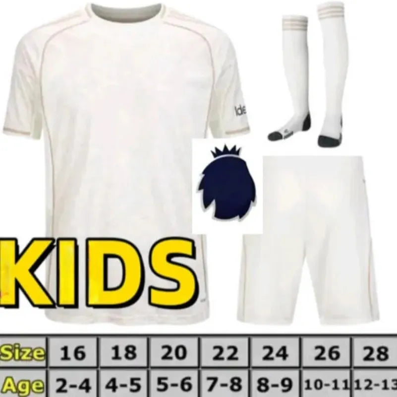 3XL 25 26 Nottingham LINGARD Soccer Jersey GIBBS-WHITE Men Kids kit 2025 2026 WO - SitterJersey.com