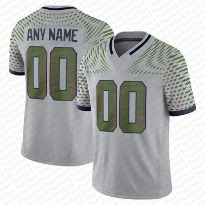 Sam Darnold Jaxon Smith-Njigba Football Jersey Cooper Kupp Jalen Milroe AJ Barne - SitterJersey.com