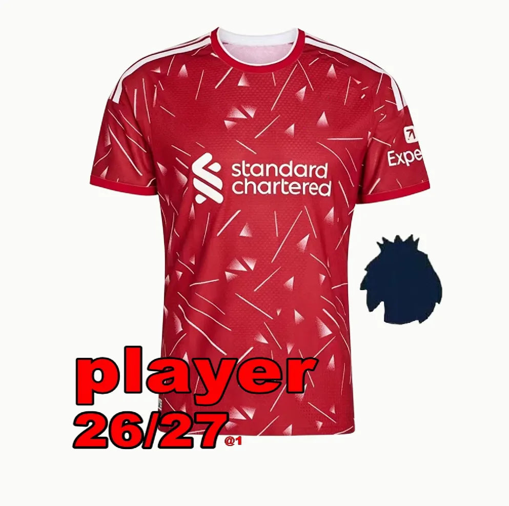 26 27 Liverpool ISAK DIOGO JOTA WIRTZ FRIMPONG KERKEZ MAC ALLISTER EKITIKE Szobo - SitterJersey.com