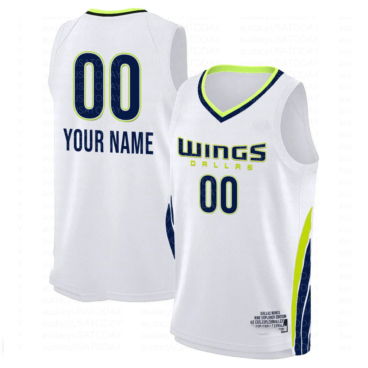 5 Paige Bueckers Wings 2025 2026 Rebel basketball Jerseys Dallas Azzi Fudd Arike - SitterJersey.com