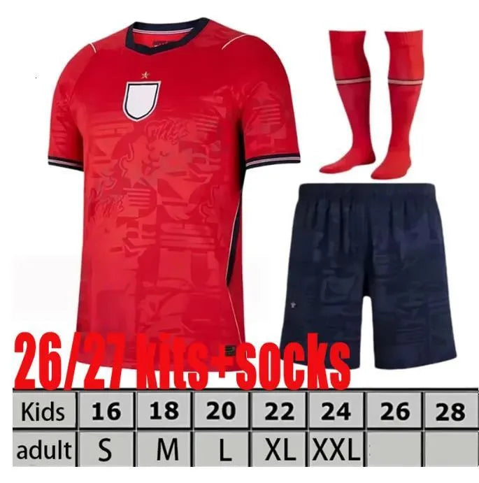 UK Overseas Warehouse England Shirts 2026 World Cup England Palace Jersey BELLIN - SitterJersey.com