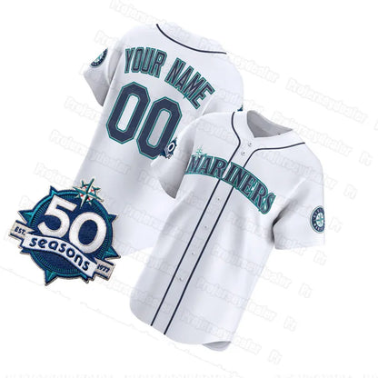 Cal Raleigh Mariners Randy Arozarena 2026 USA 250 Fourth OF July Steelheads Jers - SitterJersey.com