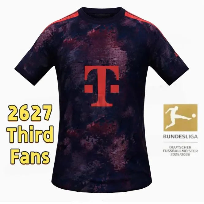 bayern 26 27 KANE Soccer Jerseys LUIS DIAZ MUSIALA OLISE N.Jackson GNABRY MUnICH - SitterJersey.com