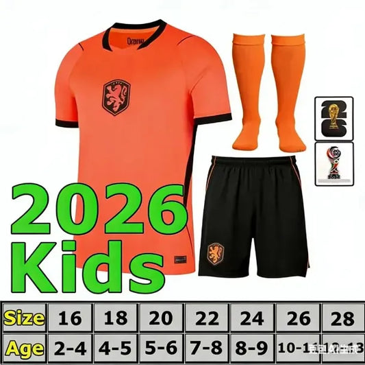 1988 Retro Netherlands elftal 2026 World Cup Soccer Jersey Dutch National Nederl - SitterJersey.com