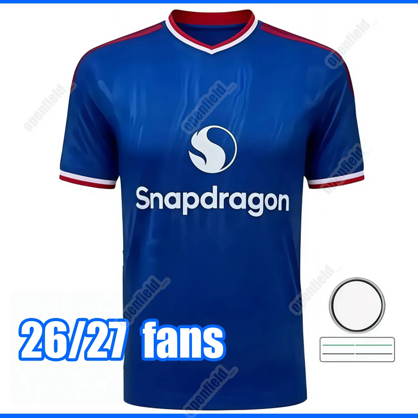Manchester Uniteed 26 27 Jerseys CUNHA SESKO MARTINEZ MBEUMO football shirt B. F - SitterJersey.com