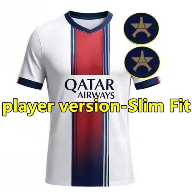 Maillot de foot Kvaratskhelia 2026 soccer jerseys 4th JOAO NEVES HAKIMI football - SitterJersey.com
