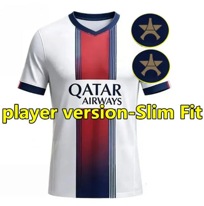 Maillot de foot Kvaratskhelia 2026 soccer jerseys 4th JOAO NEVES HAKIMI football - SitterJersey.com