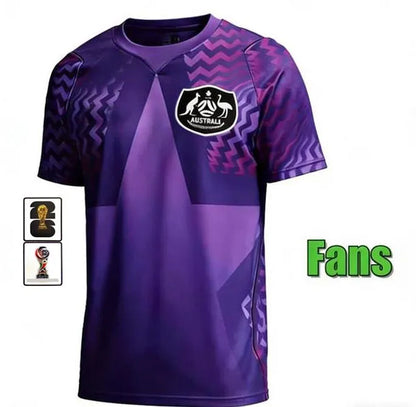 Australia 2026 Sports Outdoors S-4XL men kit kids Athletic Outdoor Apparel 25 26 - SitterJersey.com