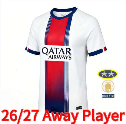 Psges 25 26 27 Ousmane Dembele Kvaratskhelia Maillot De Football Shirt Top Gianl - SitterJersey.com